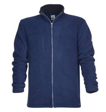 Bluza z polaru 450 niebieska ARD zimowa M