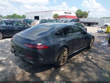Mercedes AMG GT C190 2022 Mercedes-Benz AMG GT 43 4-Door Coupe 2022 3.0l 3.0 Benzyna 362KM, zdjęcie 5
