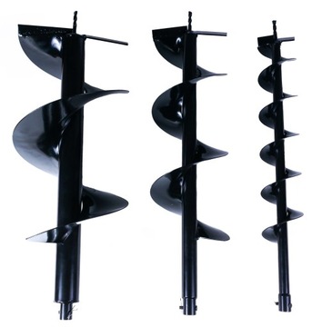 БЕНЗИНОВАЯ БУРОВАЯ УСТАНОВКА ШНЕК + 3 СВЕРЛА 10/20/30 СМ