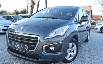 Peugeot 3008 I Crossover 1.6 HDi FAP 115KM 2014 Peugeot 3008 Peugeot 3008 HDi 115 Allure 1.6 Diesel 115KM