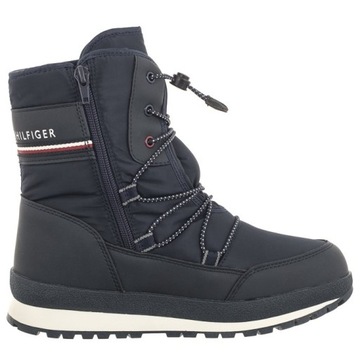 Buty Śniegowce Tommy Hilfiger Snow Boot Granatowe