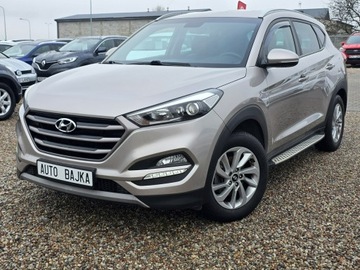 Hyundai Tucson III 2017 Hyundai Tucson 1.6 135PS GDI Benzyna Klimatronic
