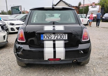 Mini One II 2009 MINI ONE 2009r, 1.4 Benzyna. Uszkodzony lewy przod. Jezdzi. 1.4 Benzyna, zdjęcie 18