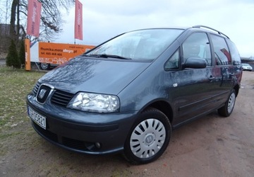 Seat Alhambra I (7MS) Minivan Facelifting 2.0 i 115KM 2007 Seat Alhambra 2.0 Benzyna 116KM