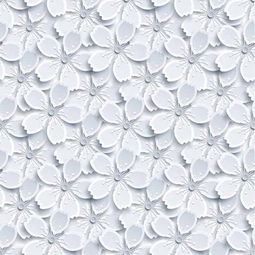 Okleina Kwiaty 3D 45x200cm G-14129