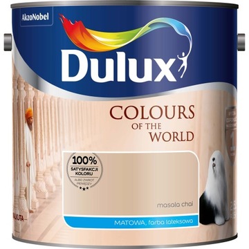 Dulux Kolory Świata farba 5L masala chai