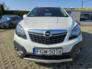 Opel Mokka I SUV 1.6 CDTI Ecotec 136KM 2015 Opel Mokka 1,6 diesel 136KM kamera nawigacja, zdjęcie 16