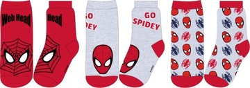 3pak skarpetki Spider-man 31-34 SPIDERMAN