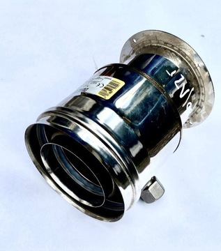Adapter prosty Junkers Ceraclass 80/125 Poujoulat