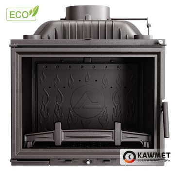 Встроенный дровяной камин KAWMET W17 (12,3 кВт)