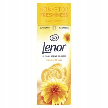 Lenor perełki zapachowe SUMMER BREEZE 176g UK