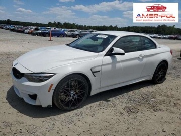 BMW Seria 4 F32-33-36 2019 BMW M4 2019, 3.0L, porysowany lakier 3.0 Benzyna 425KM
