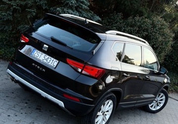 Seat Ateca SUV 1.5 EcoTSI 150KM 2019 Seat Ateca 1,5 150ps Full Led Kamery 360 Skora Navi Blis Serwis Gwarancja, zdjęcie 21