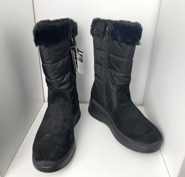 Botki damskie Śniegowce Goretex IGI&CO 2656900