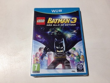 LEGO BATMAN 3 BEYOND GOTHAM WII НОВИНКА