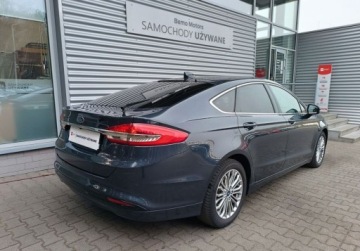 Ford Mondeo V Sedan Facelifting 2.0 EcoBlue 150KM 2021 Ford Mondeo 2.0 EcoBlue 150KM Automat Titanium SalonPL SerwisASO FV23 Gwar, zdjęcie 6