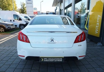 Peugeot 508 I Sedan Facelifting 2.0 HDi 163KM 2014 Peugeot 508 Hybryda, Automat, PDC, HUD, Navi 2.0 Diesel 163KM, zdjęcie 4