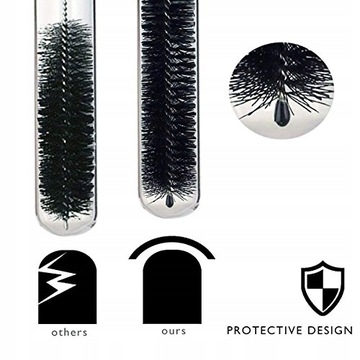 Щетки для чистки Набор щеток для шлангов для бутылок