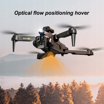 K10MAX 4K HD Drone 3 объектива Объезд препятствий