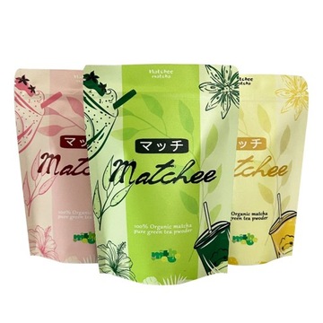 50 упаковок с индивидуальным логотипом, майларовая белая крафт-бумага, сумка на молнии, конфеты