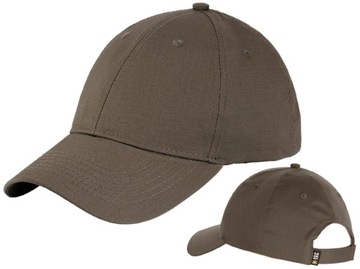 CZAPKA Z DASZKIEM MĘSKA BEJSBOLÓWKA M-TAC OLIVE