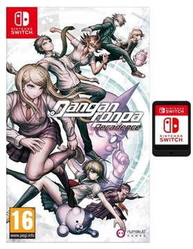 DANGANRONPA DECADENCE NINTENDO SWITCH НОВЫЙ ФИЛЬМ