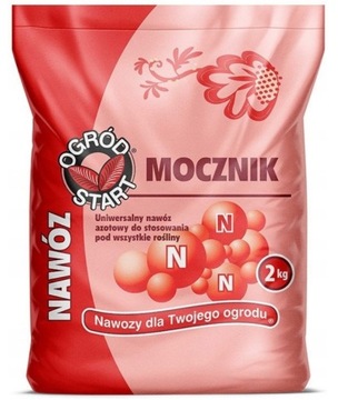 MOCZNIK nawóz azotowy uniwersalny 2kg Ogród Start