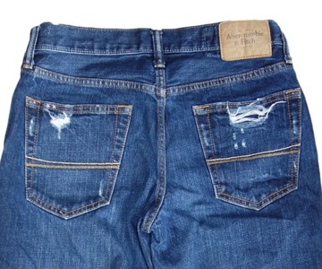 Spodnie jeansowe ABERCROMBIE & FITCH r W30/L30