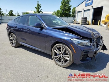 BMW X6 G06 2023 BMW X6 _G06_ M50I_4.4 L_523 km_2023r_6 646 KM 4.4 Benzyna 523KM