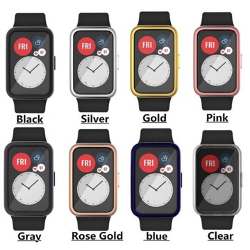 СИЛИКОНОВЫЙ ЧЕХОЛ ДЛЯ HUAWEI WATCH FIT 2 – ЦВЕТА