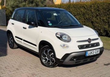 Fiat 500L Hatchback 5d seria 6 1.4 16V 95KM 2019 Fiat 500L 1,4 95KM Lift Android Klima Pierwszy Wlasciciel Bezwypadkowy Ser, zdjęcie 9