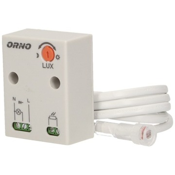 СУМЕРЕЧНЫЙ ДАТЧИК СУМЕРЕЧНЫЙ КАБЕЛЬ С НАРУЖНЫМ ЗОНДОМ НАКЛАДНОЙ СВЕТОДИОД IP65