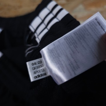 ADIDAS Классический спортивный мужской комплект из брюк и толстовки 2XL XXL