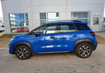 Citroen C3 Aircross  I Crossover Facelifting 1.2 PureTech 110KM 2023 Citroen C3 Aircross 1.2 Shine SS Tempomat Kamera FV 23 Pakiet Winter, zdjęcie 2