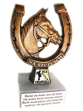 Статуэтка-подкова 18 30 40 50 60 70 80 Подарок