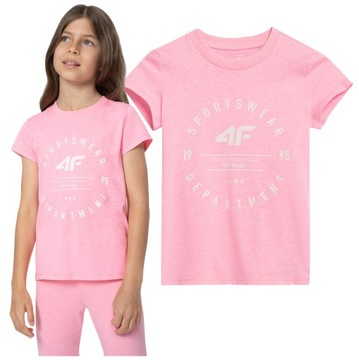 KOSZULKA dziecięca T-SHIRT 4F junior TTSHF280 164