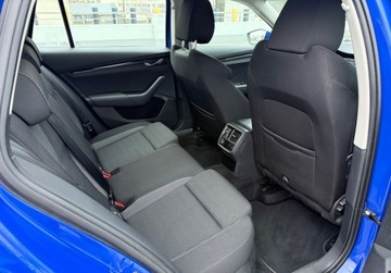 Skoda Octavia IV Liftback  1.0 TSI e-Tec Mild Hybrid 110KM 2022 Skoda Octavia salon PL FV VAT 23 roczna gwarancji bezwypadkowy, zdjęcie 25