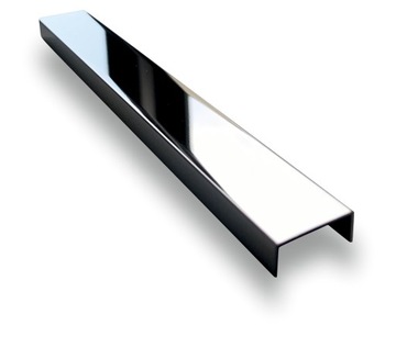 LISTWA DEKORACYJNA RECT. INOX SILVER 5mm x 2700mm