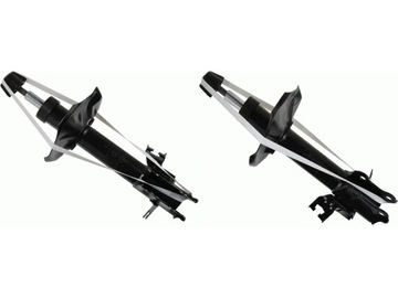 2X TLUMIČE SACHS L+P DO NISSAN ALMERA II