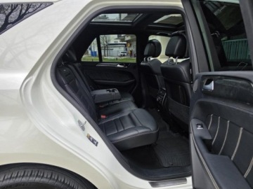 Mercedes Klasa M W166 Off-roader AMG 63 AMG 4MATIC 525KM 2014 MERCEDES ML 63 AMG 4MATIC, V8 5.5l benzyna 525KM * Zadbany * 155,312km, zdjęcie 30