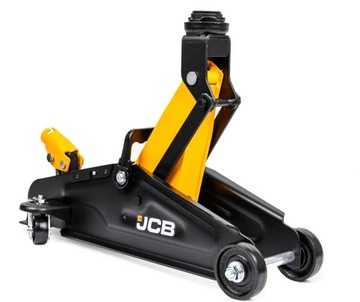 ГИДРАВЛИЧЕСКИЙ АВТОМОБИЛЬНЫЙ ПОДЪЕМНИК ŻABA НИЗКОПРОФИЛЬНЫЙ АВТОМОБИЛЬНЫЙ ДОМКРАТ 2 ТОННЫ JCB