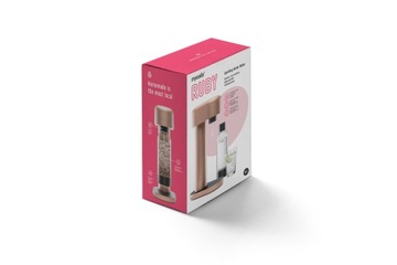 Карбонатор MySoda Ruby, медь, 2 бутылки, картридж CO2