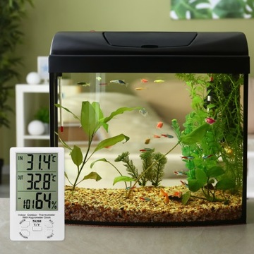 Поморочная станция погоды термометр HIGROMET ЖКД