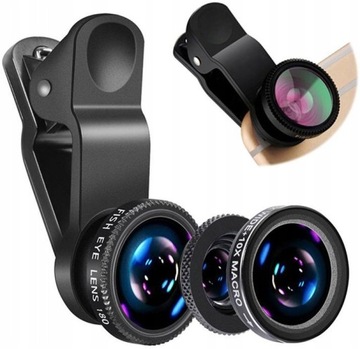 НАБОР APEXEL 2В1 ОБЪЕКТИВ ДЛЯ МАКРОТЕЛЕФОНА