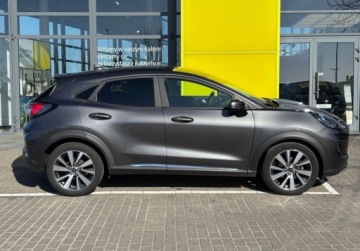 Ford Puma II 2022 Ford Puma 1.0 mHEV 125KM A7 Titanium X Salon PL Serwis ASO 1wl. Winter NAW, zdjęcie 4