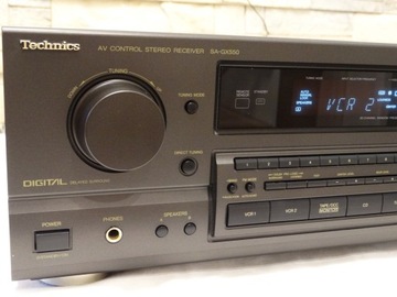 УСИЛИТЕЛЬ TECHNICS SA-GX550