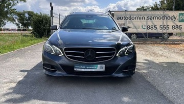 Mercedes Klasa E W212 Kombi Facelifting 220 CDI 170KM 2013 Mercedes-Benz Klasa E Raty 2.2 cdi 170KM Automat niski przebieg Navi Zarej, zdjęcie 6