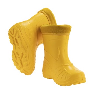 ДЕТСКИЕ БОТИНКИ ИЗ ПЕНЫ ЭВА, ЛЕГКИЕ, С ИЗОЛЯЦИЕЙ 34