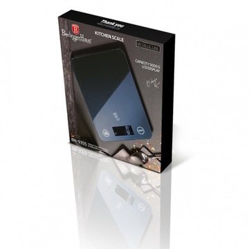 ЭЛЕКТРОННЫЕ КУХОННЫЕ ВЕСЫ BERLINGER HAUS BH-9355