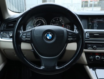 BMW Seria 5 F10-F11 Touring 520d 184KM 2012 BMW 5 520d, 181 KM, Automat, Skóra, Navi, Xenon, zdjęcie 23